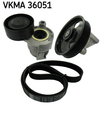 SKF VKMA 36051 VKMA 36051 HOSSZBORDÁS SZÍJ KÉSZLET